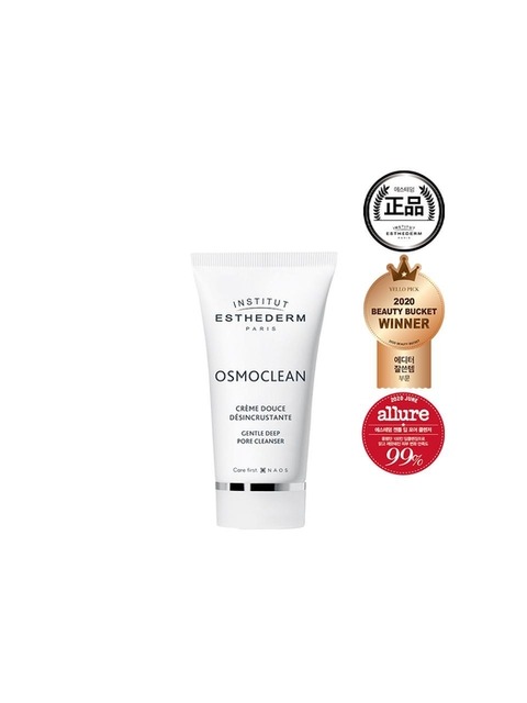 마스크팩 - 에스테덤 (ESTHEDERM) - 젠틀 딥 포어 클렌저 75ml