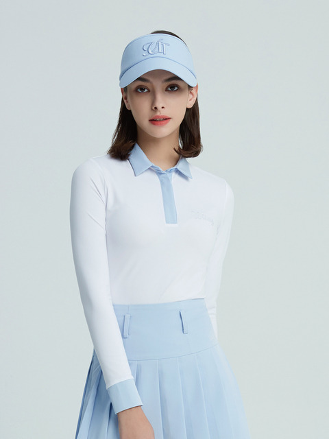 티셔츠,골프,골프 - 유팅골프 (UTINGGOLF) - Uting shirts sky blue