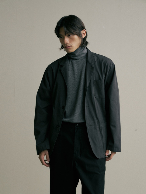 아우터 - 엔도어 (endoor) - Sports field jacket (dark gray)