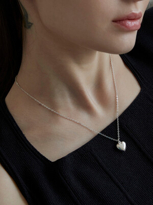 Jenny 925 Silver Heart Necklace