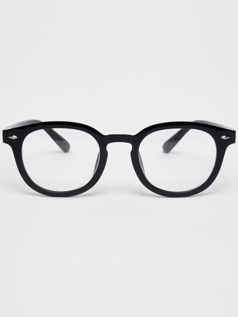 아이웨어,아이웨어 - 알로아이웨어 (aloeyewear) - AL5305 0909 릴산클리어 볼드 빈티지프레임 블랙 안경테