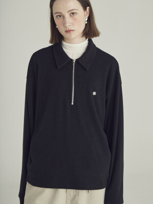 angora zip pullover_bk