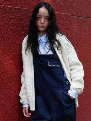 The Cowichan Sweater Granma Ivory_F234KN04