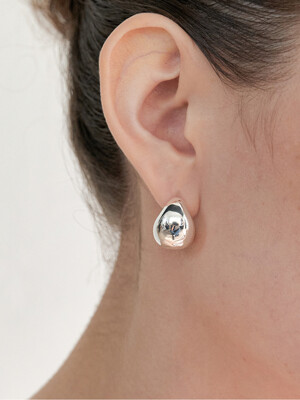 [단독] DEW bold earring_silver,gold JE011