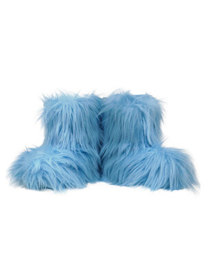 furry room boots (2colors)