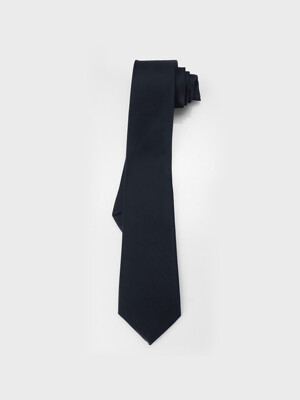 Dark Navy Solid Necktie MN001NV