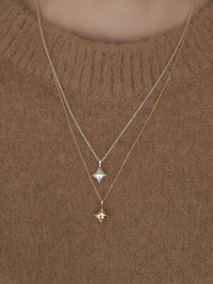 One Shining Moment - Necklace 02 (2colors)
