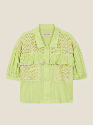 HERA BLOUSE - YELLOW