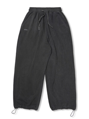 Docking Insideout Pigment Super Wide Jogger Pants Charcoal