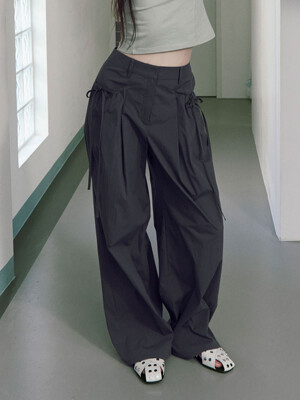 Big Pocket String Pants VW4ML179_3color