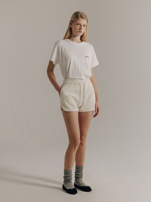 PVIL Cozy Shorts(Cream)