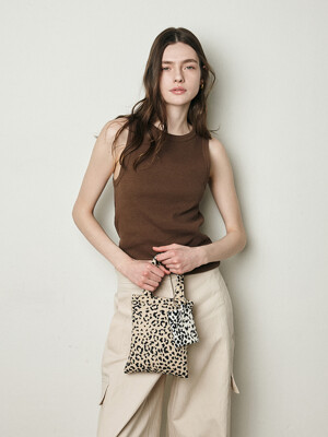 Leopard Mini Eco Bag