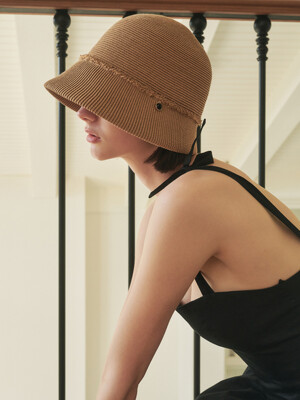 Rough Tie Bucket Hat (3 Colors)