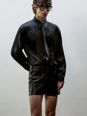 Leather Shorts_UTH-FP35