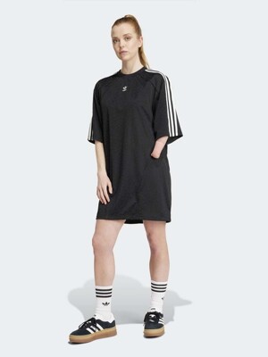 [IW5481] OVSZD TEE DRESS