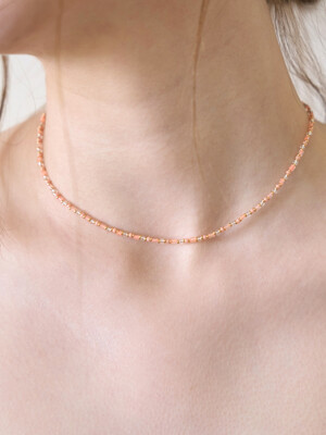 Pastel Beads necklace