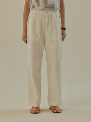 HILLZ BANDING PANTS (2colors)