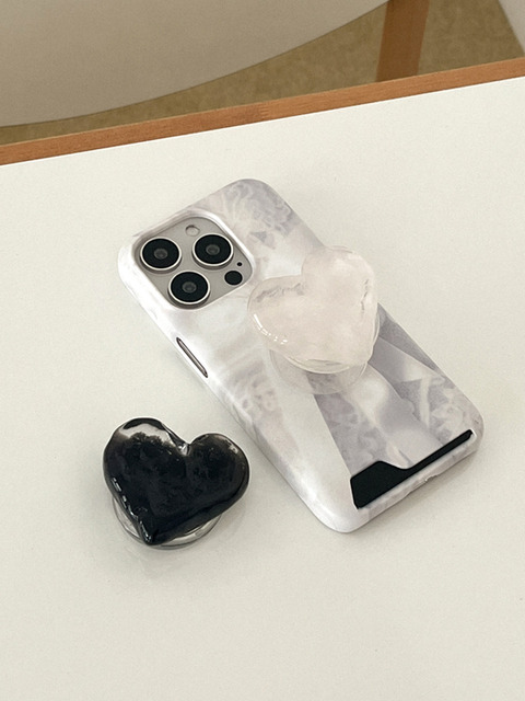 써드무브먼트]Melting Heart Tock Magsafe (Velvet Ribbon)