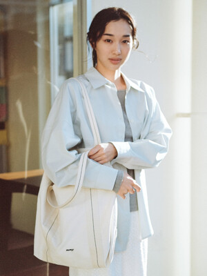 STITCH CANVAS BAG (L)