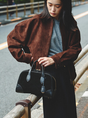 [단독]SEINE BAG SUEDE_2COLORS