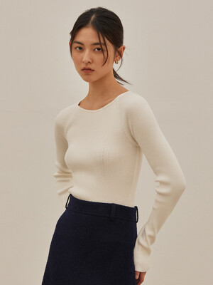 [단독]MEG SLIM KNIT (3colors)