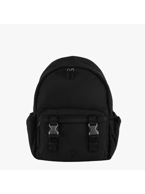 아미 당일국내 24FW ULL300 AW0021001 블랙 드 코얼 남성 백팩