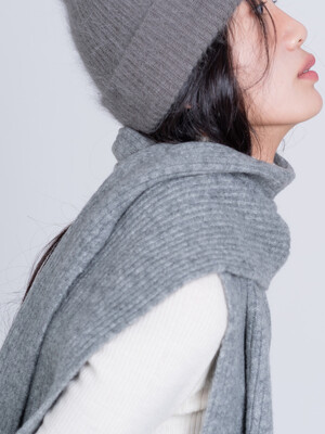 Wool muffler