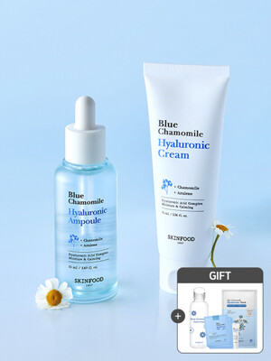 블루 앰플+크림 SET(보틀+패드10매+크림15ML+팩1매 증정)