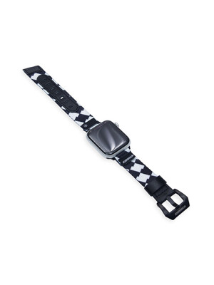 Tenit watch strap Noir