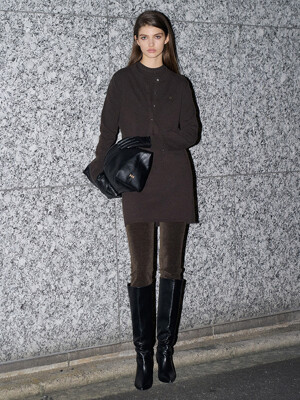 Cashwool Half Knit Dress
