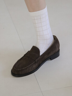Fondement loafer (2.5cm, 4colors)