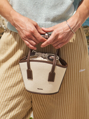 PETIT GARDEN BAG - CANVAS  [2COLOR]