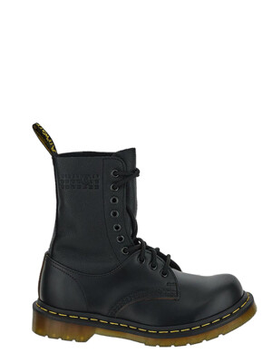 [MM6 X 닥터마틴] FW24  앵클 부츠 S66WU0126P8030H6851
