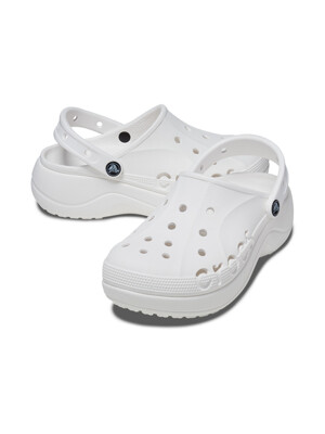 [Unisex] 여성 BAYA PLATFORM CLOG WT (25SWCL208186)