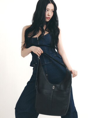 [고민시 PICK] Perfec Bunny Long Shoulder L (퍼펙 버니 롱 숄더 라지) Black