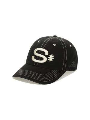 S Flare Cap Charcoal