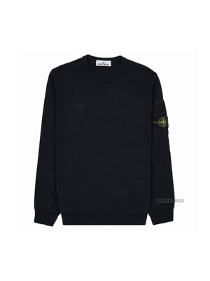 [스톤아일랜드] SS25 남성 집업 포켓 와펜 맨투맨 K1S156100003 S0123 V0029