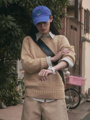 LINNEA STRIPE SHIRT_NAVY