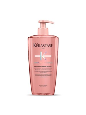 방 크로마 압솔뤼 샴푸 500ml [손상 컬러 모발용 샴푸]