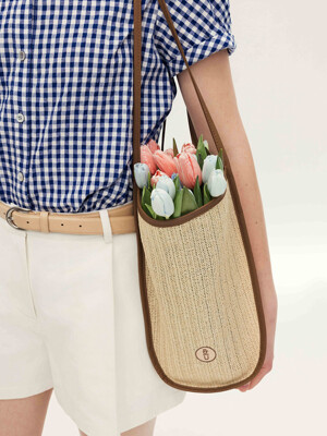 ITAEWON Bag (Rattan beige)