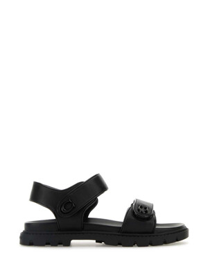 [코치] SS25  샌들 CS094 BLACK