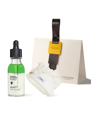 [기프트] 탄탄 뿌리 세럼 50ml 세트 (+헤어 타올 랩)