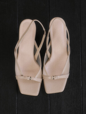 [단독]CITY sandal (mesh ver. 6cm, 3color)