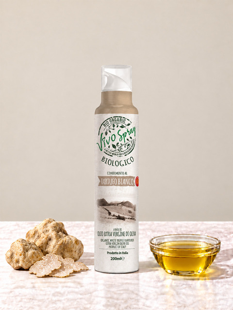 만토바 비보 유기농 화이트 트러플향 엑스트라 버진 올리브오일 스프레이 200ml