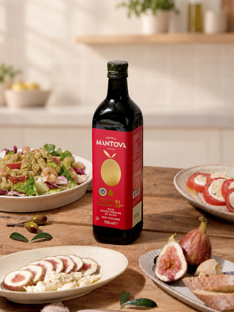 만토바 엑스트라 버진 올리브오일 로마 IGP 750ml