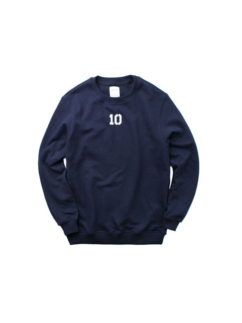 START-FINISH SWEAT SHIRTS NAVY