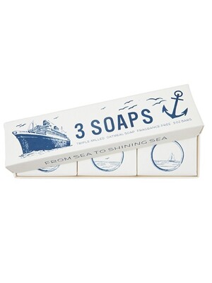 Maritime Soap Set