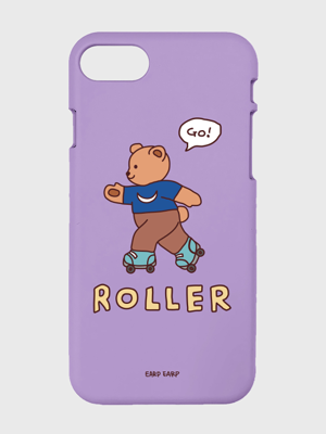 Roller bear-puple(color jelly)
