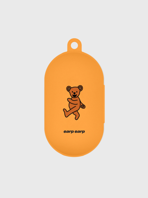 Hi bear-orange(버즈플러스-컬러젤리)