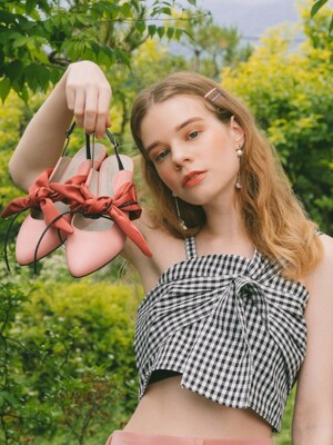 Ribbon Slingback (Pink)